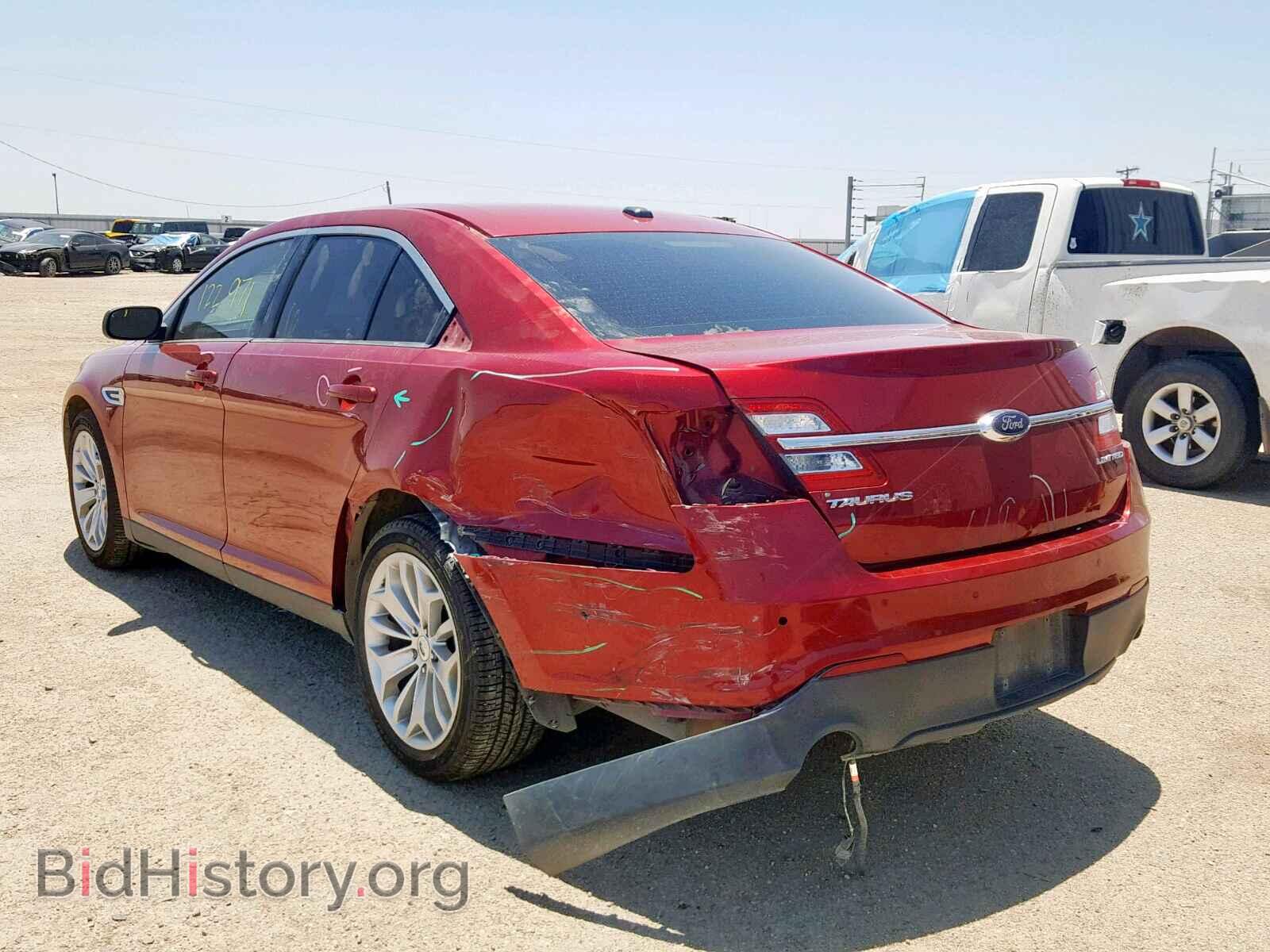 2013 FORD TAURUS - VIN: 1FAHP2F88DG217421 - Фото 3