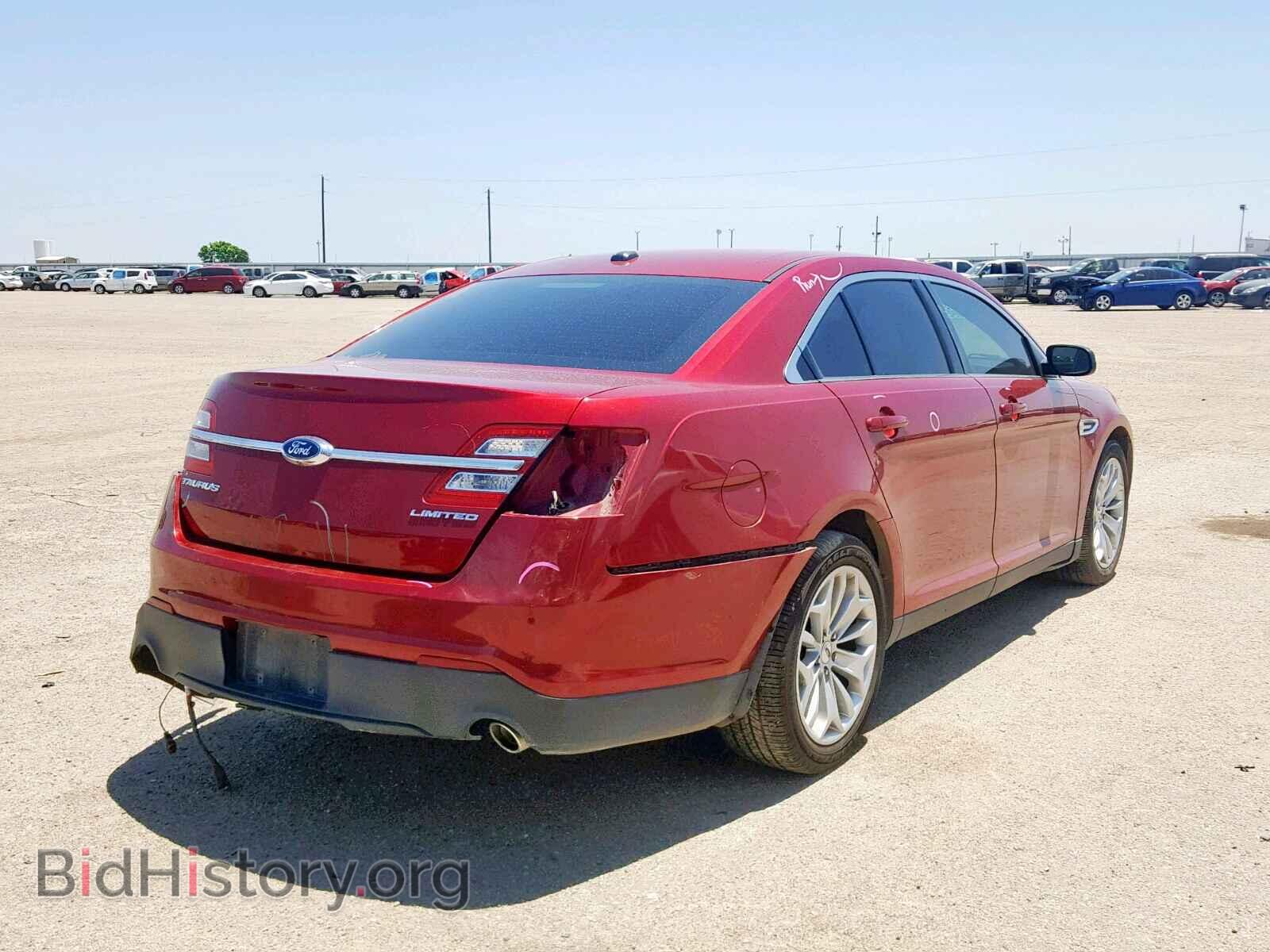 2013 FORD TAURUS - VIN: 1FAHP2F88DG217421 - Фото 4