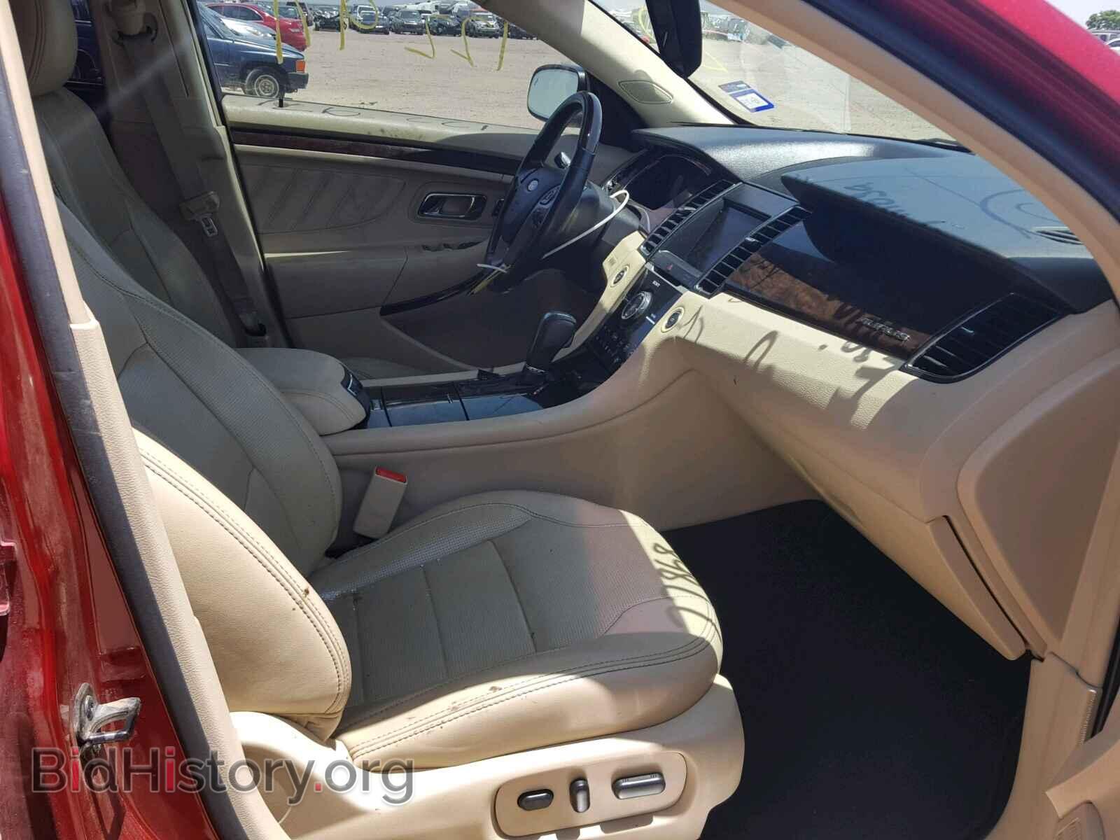 2013 FORD TAURUS - VIN: 1FAHP2F88DG217421 - Фото 5