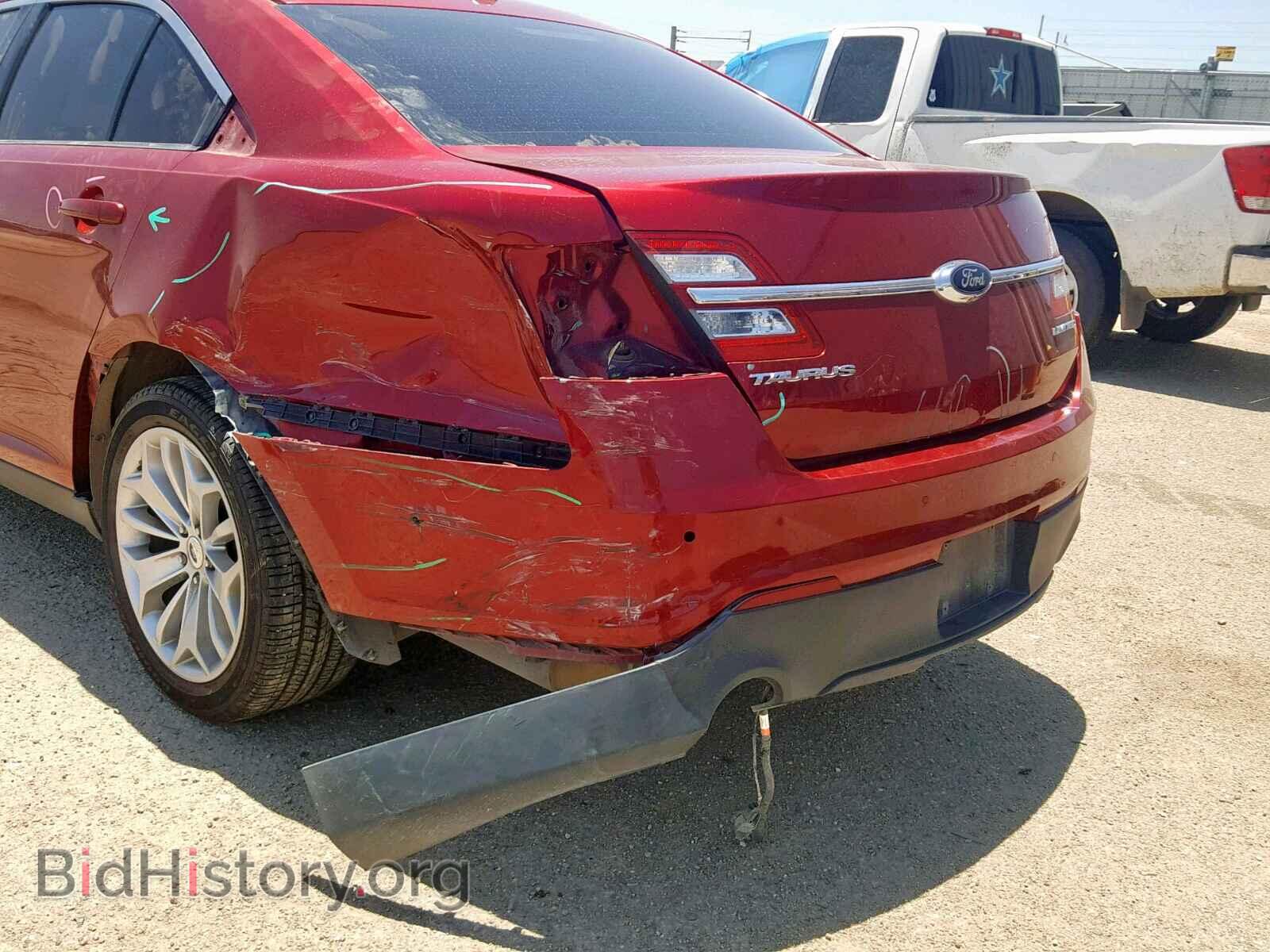 2013 FORD TAURUS - VIN: 1FAHP2F88DG217421 - Фото 9