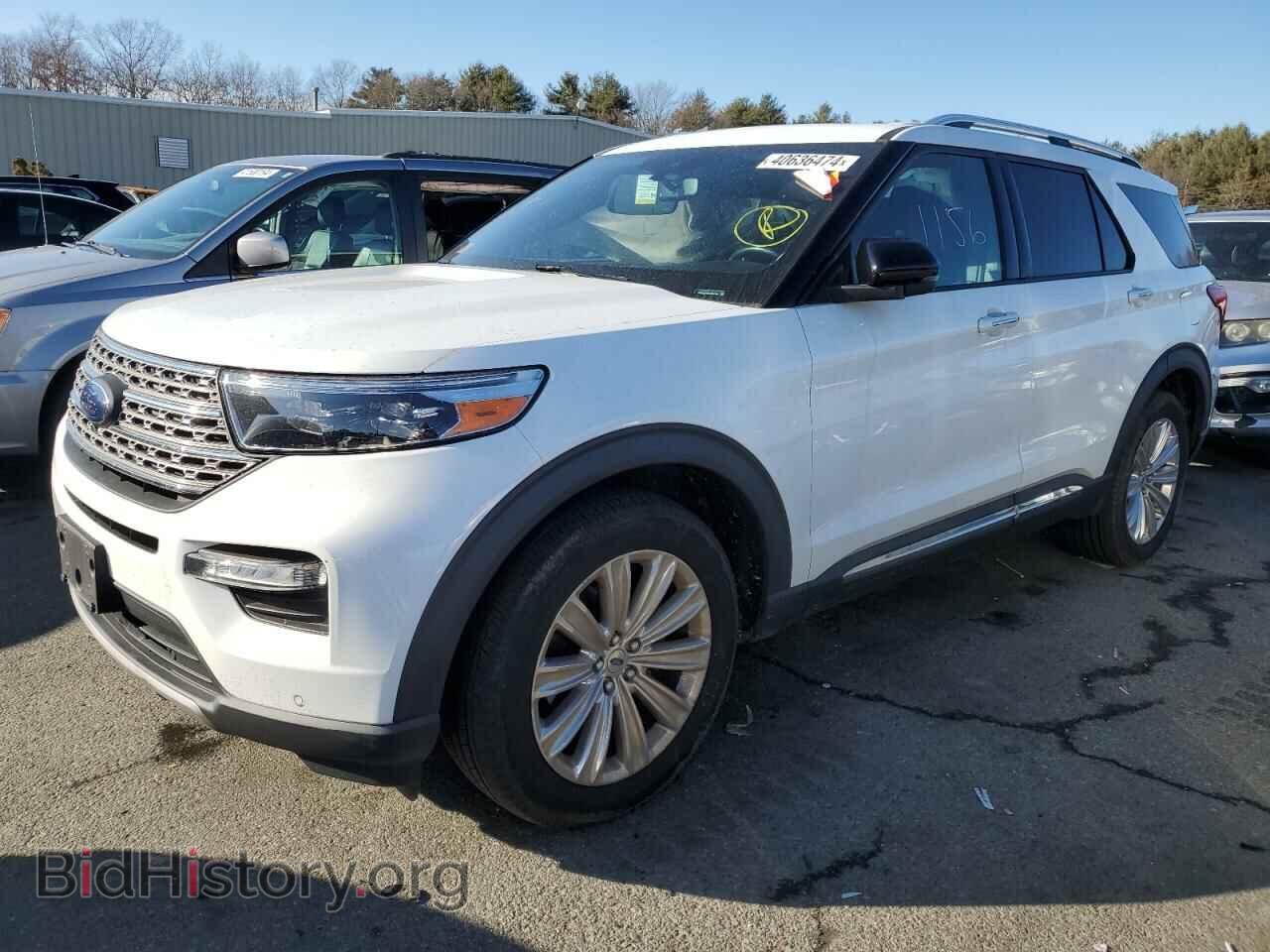 Фотография 1FMSK8FH8LGB44109 - FORD EXPLORER 2020