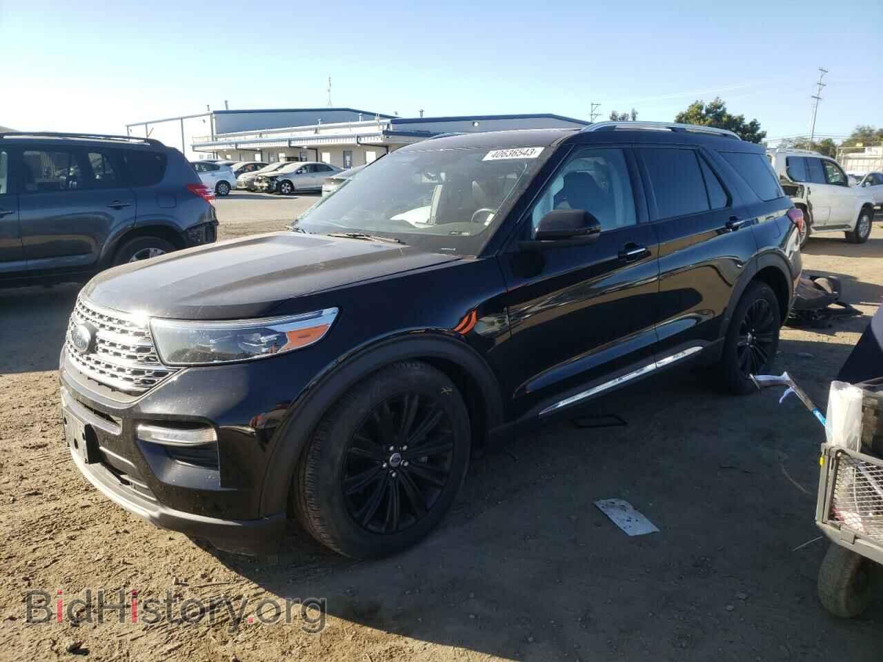 Photo 1FMSK7FH7MGA62755 - FORD EXPLORER 2021