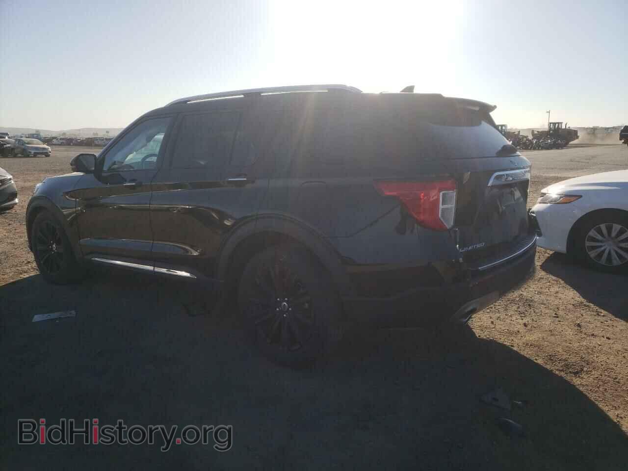 2021 FORD EXPLORER - VIN: 1FMSK7FH7MGA62755 - Photo 2