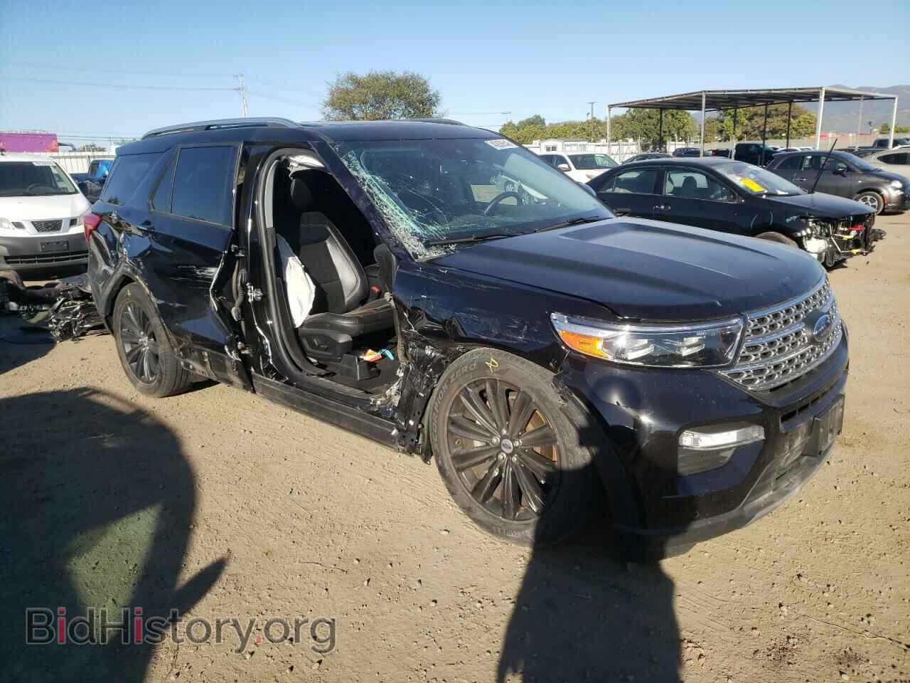 2021 FORD EXPLORER - VIN: 1FMSK7FH7MGA62755 - Photo 4