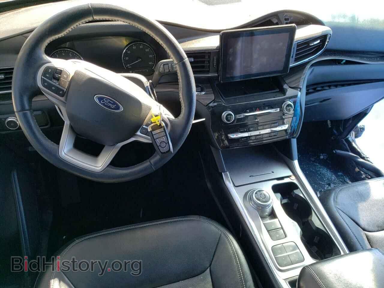 2021 FORD EXPLORER - VIN: 1FMSK7FH7MGA62755 - Photo 8