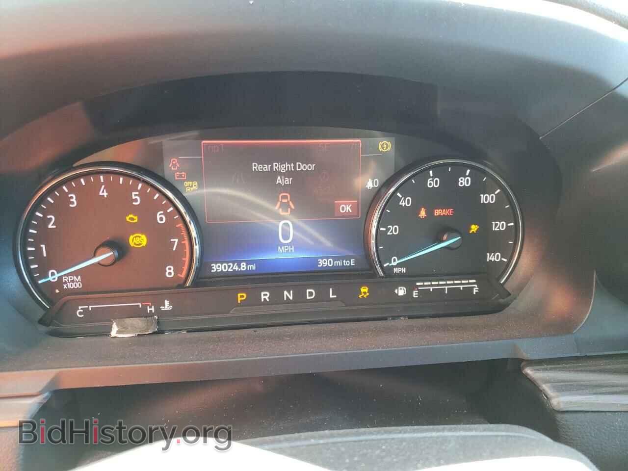 2021 FORD EXPLORER - VIN: 1FMSK7FH7MGA62755 - Photo 9
