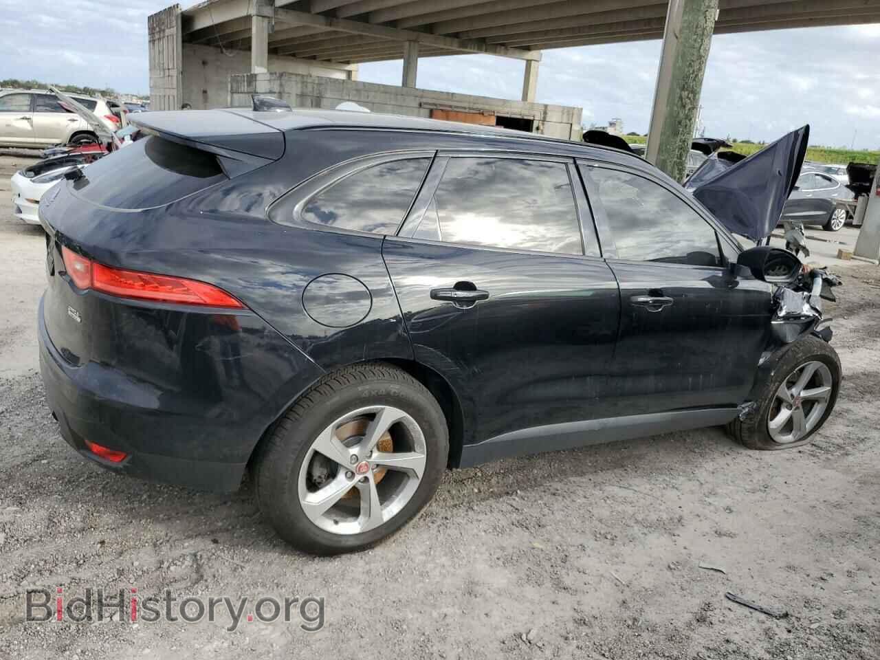 2019 JAGUAR F-PACE - VIN: SADCJ2FX1KA601493 - Фото 3