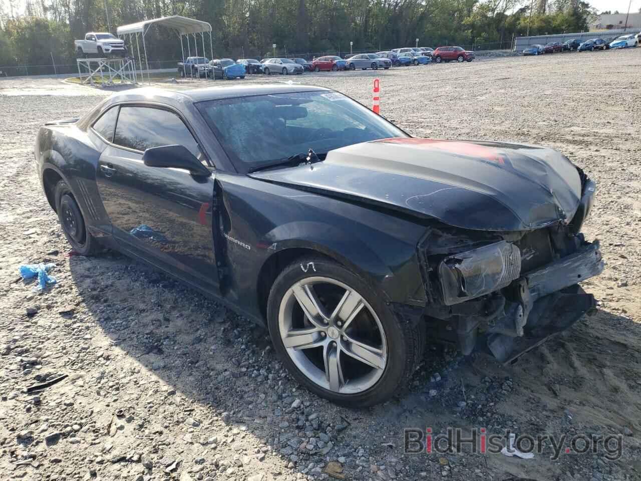 Photo 2G1FC1E39C9118206 - CHEVROLET CAMARO 2012