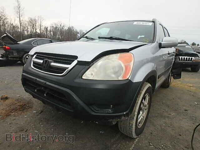 2003 HONDA CRV - VIN: SHSRD77853U121587 - Фото 2