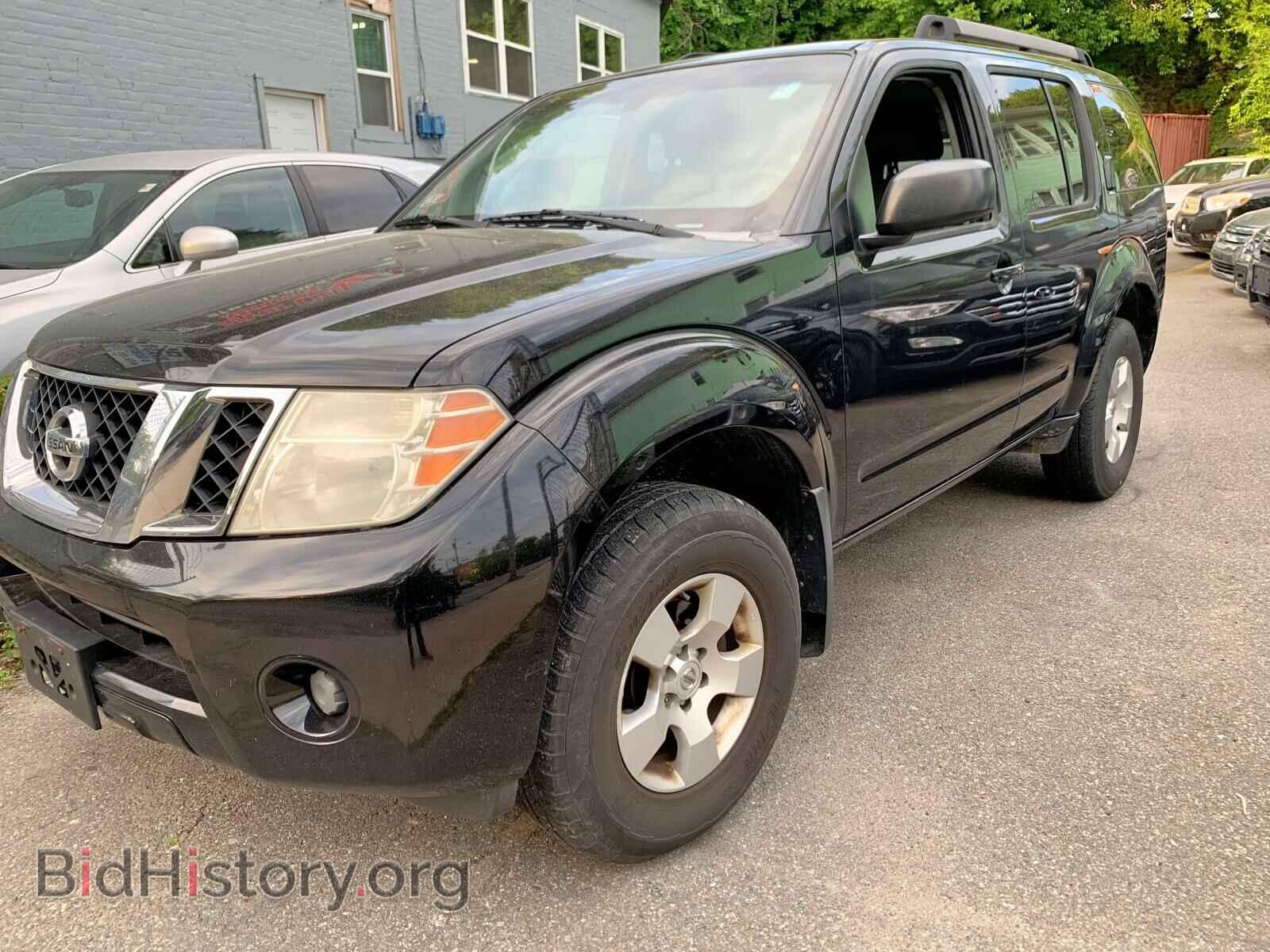 Photo 5N1AR18B38C626914 - NISSAN PATHFINDER 2008