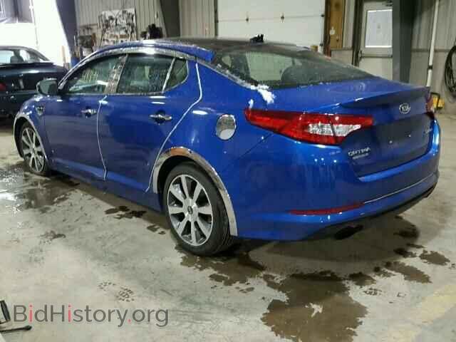 2012 KIA OPTIMA - VIN: 5XXGR4A65CG025008 - Фото 3