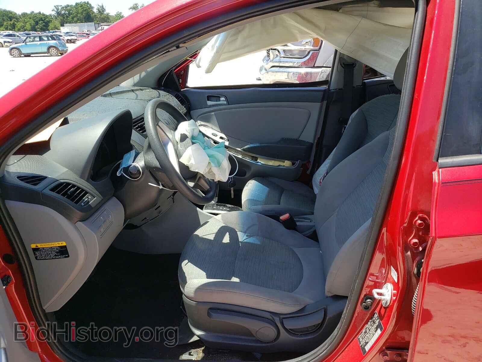 2016 HYUNDAI ACCENT - VIN: KMHCT4AEXGU998713 - Фото 5