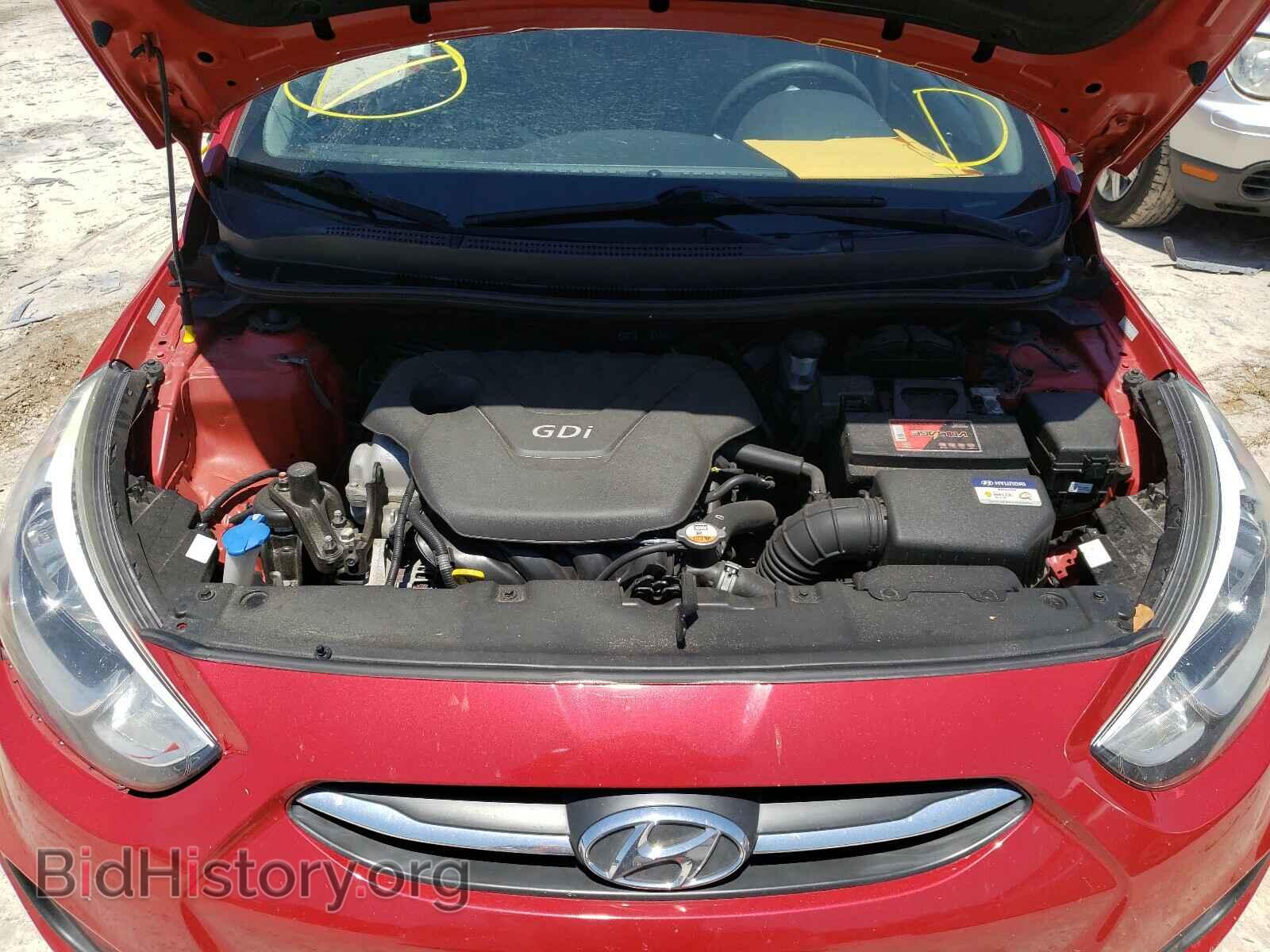 2016 HYUNDAI ACCENT - VIN: KMHCT4AEXGU998713 - Фото 7