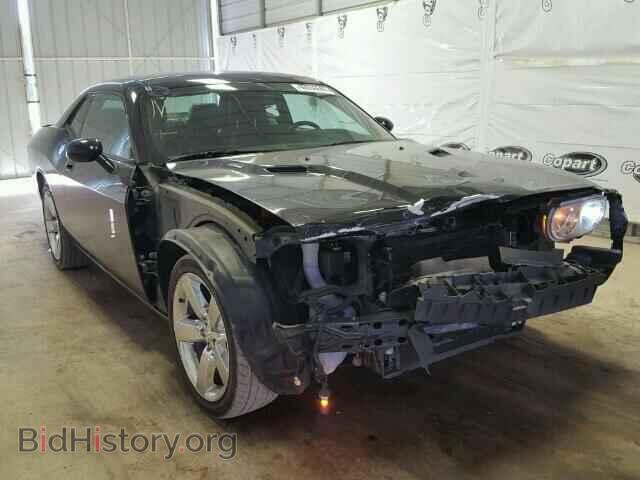 Фотография 2B3LJ54T59H605489 - DODGE CHALLENGER 2009