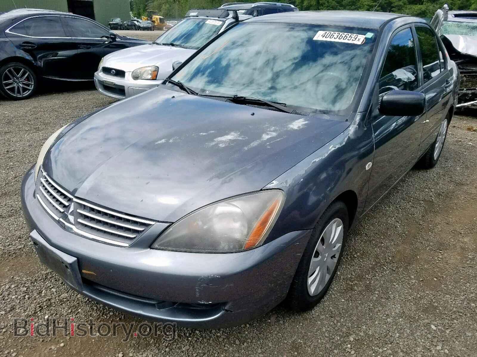 2007 MITSUBISHI LANCER - VIN: JA3AJ26E77U017699 - Фото 2