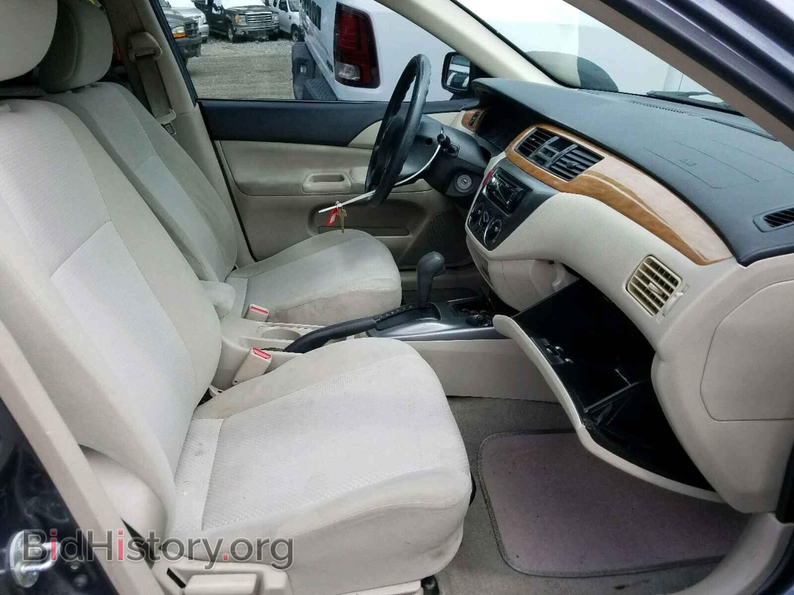 2007 MITSUBISHI LANCER - VIN: JA3AJ26E77U017699 - Фото 5