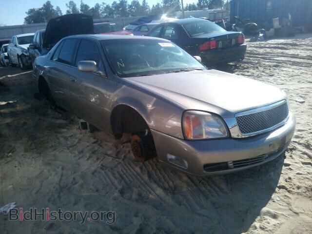 Photo 1G6KF5790YU289848 - CADILLAC DEVILLE 2000