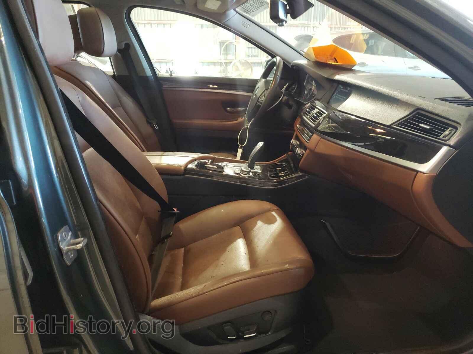 2013 BMW 5 SERIES - VIN: WBAXG5C55DD232152 - Фото 5