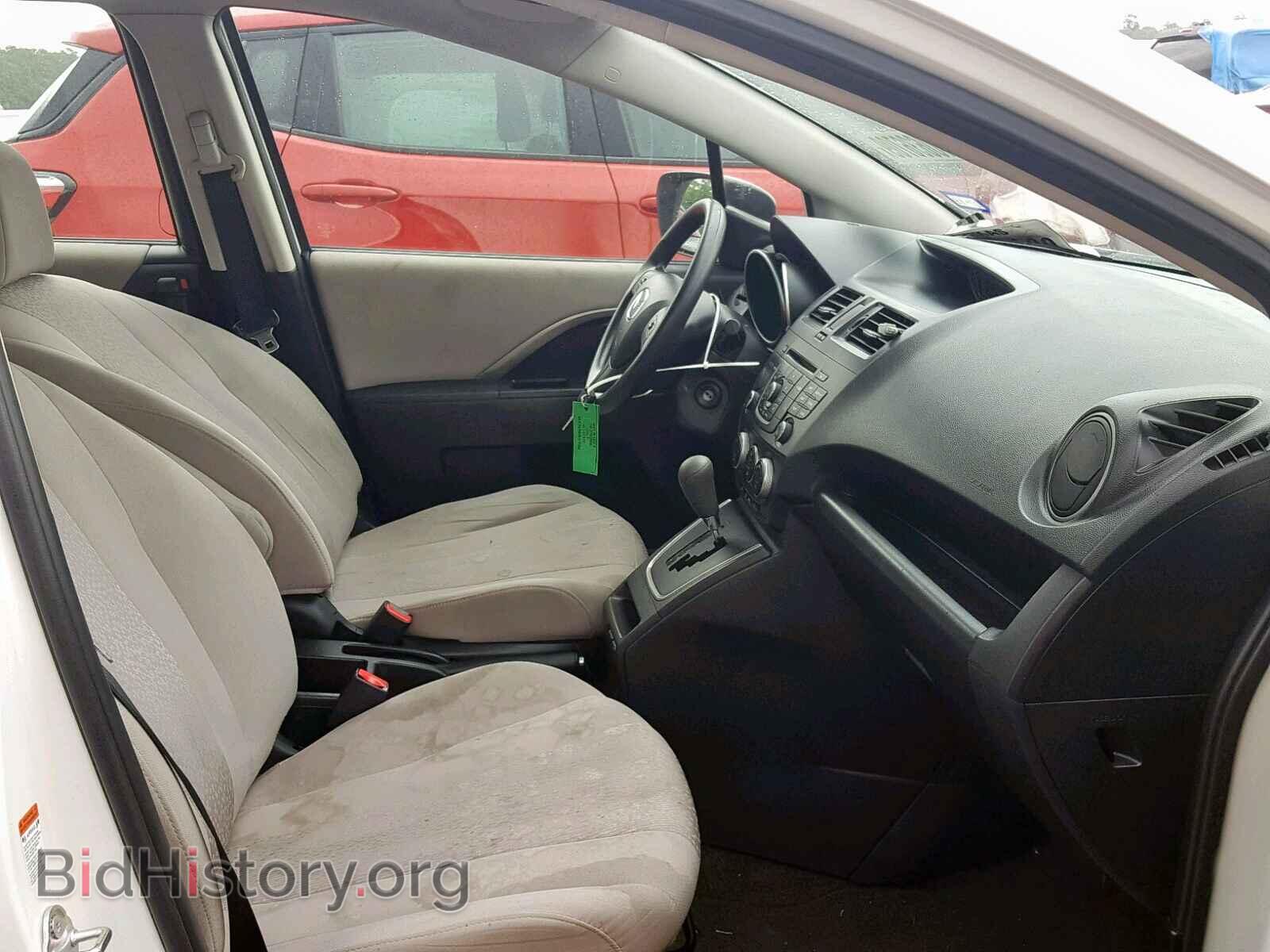 2012 MAZDA 5 - VIN: JM1CW2BL4C0108060 - Фото 5