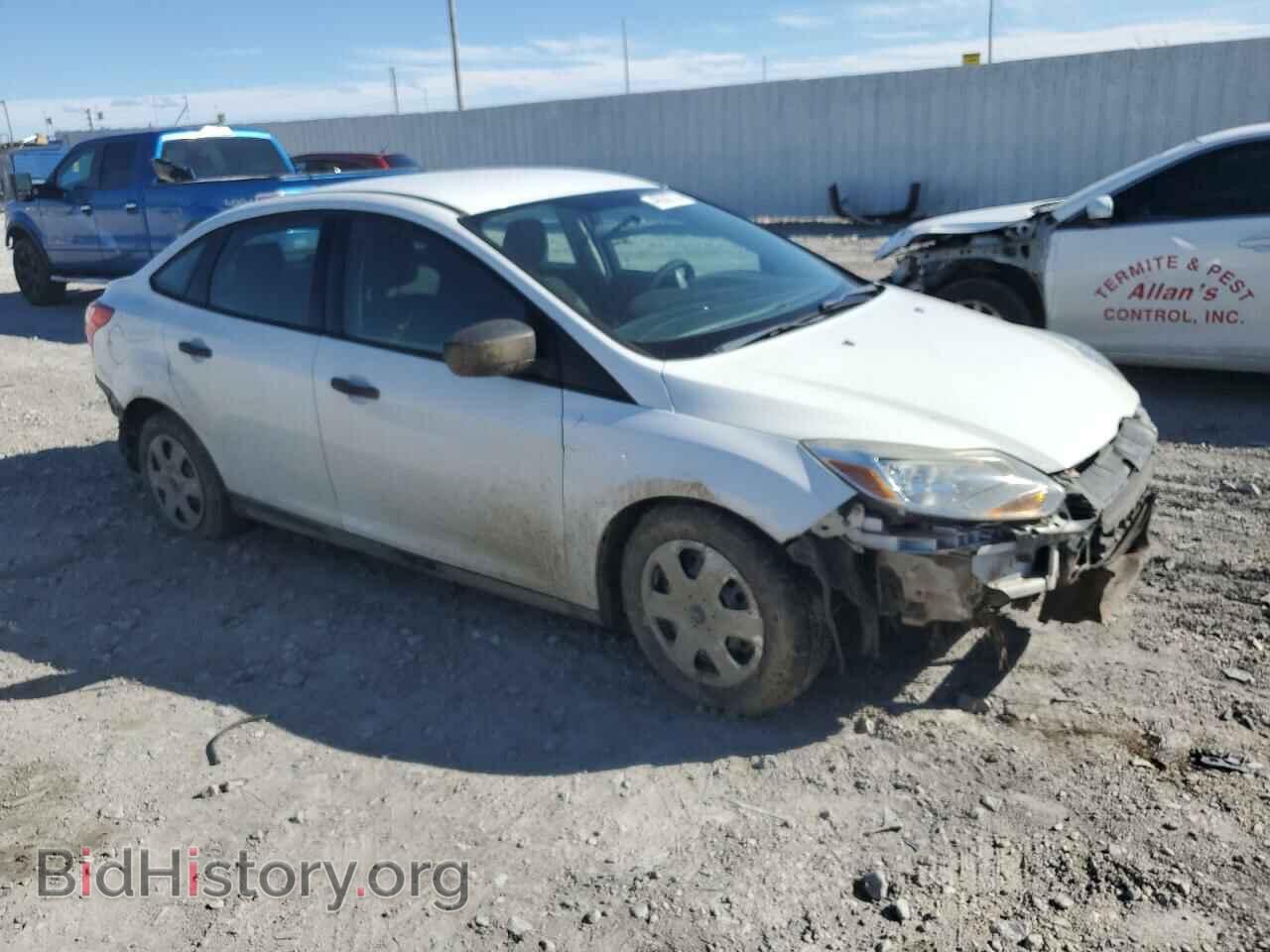 2012 FORD FOCUS - VIN: 1FAHP3E22CL251704 - Фото 4