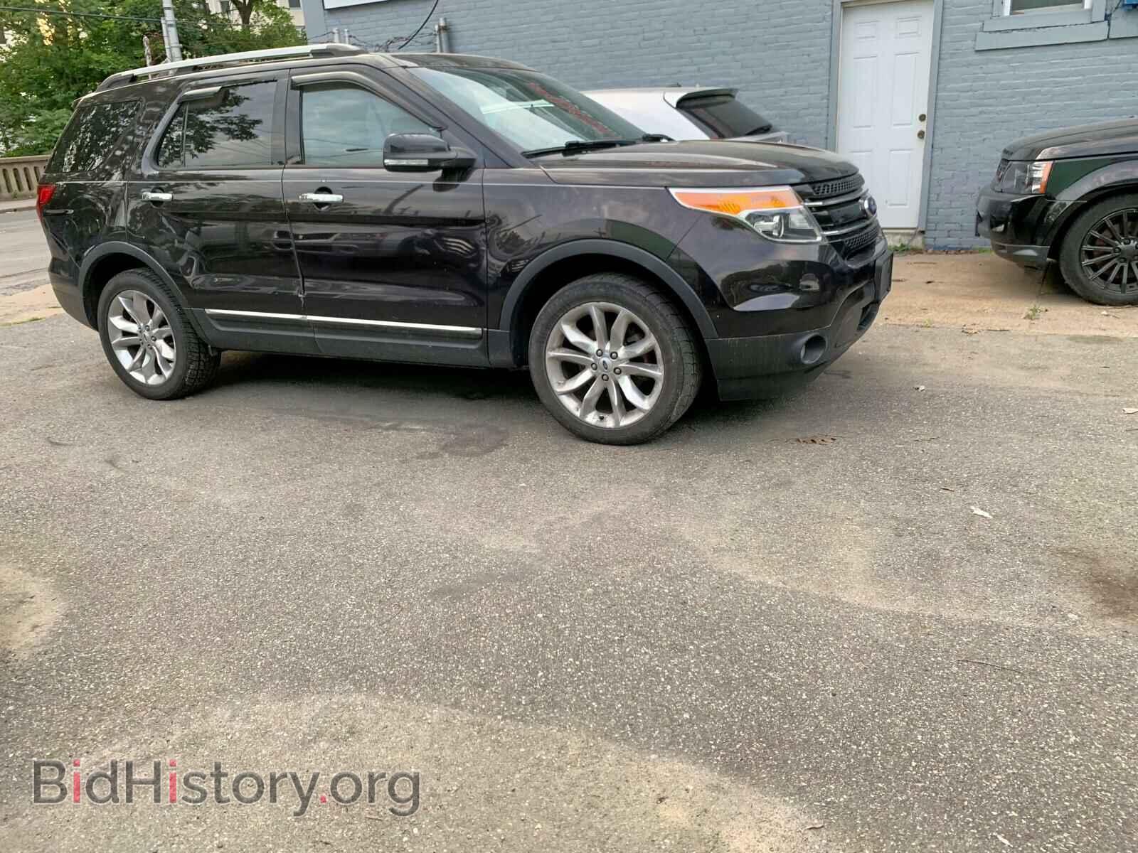 2013 FORD EXPLORER L - VIN: 1FM5K8D3DGB21564 - Photo 4