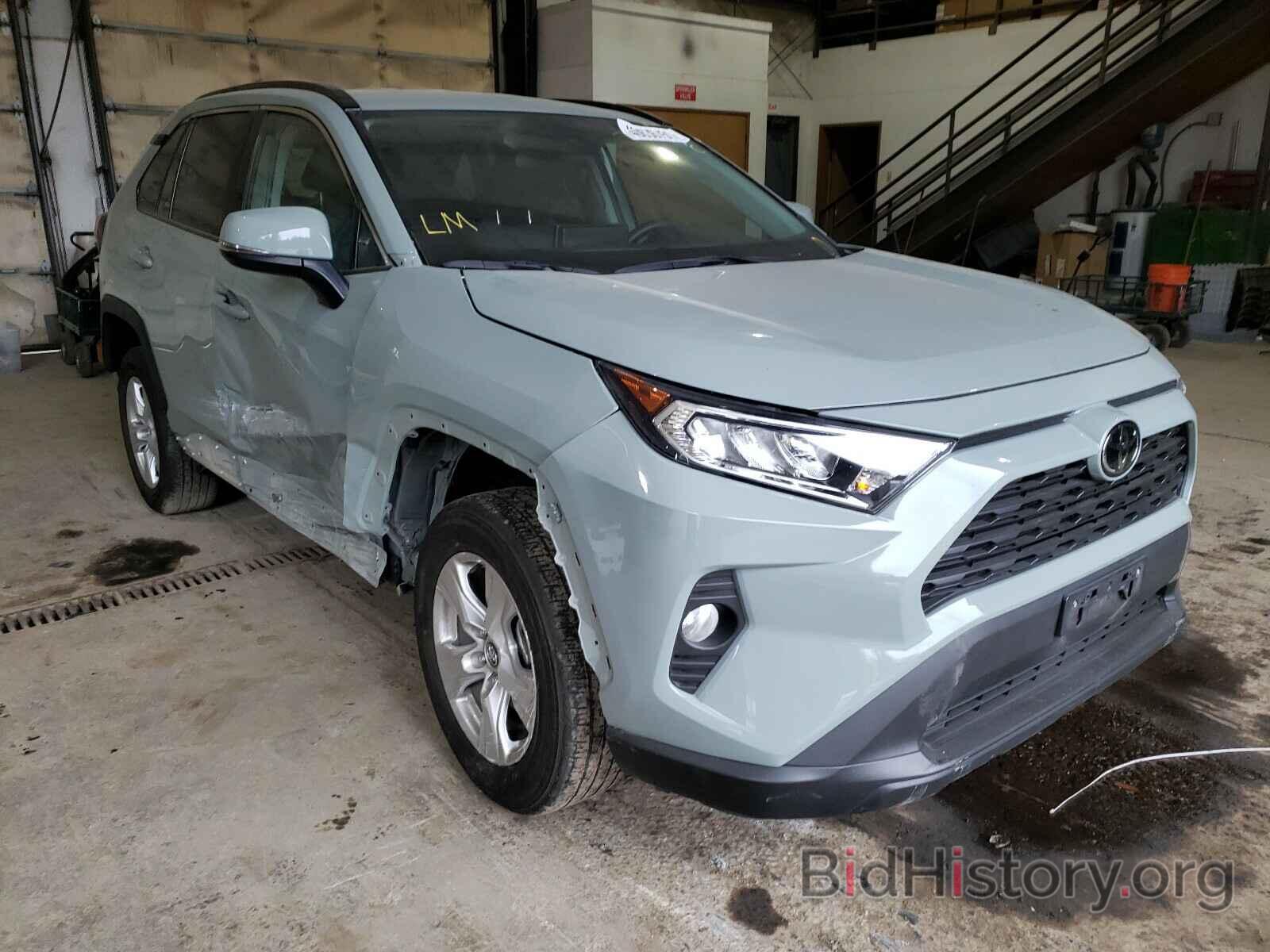 Фотография 2T3P1RFV3LW092711 - TOYOTA RAV4 2020