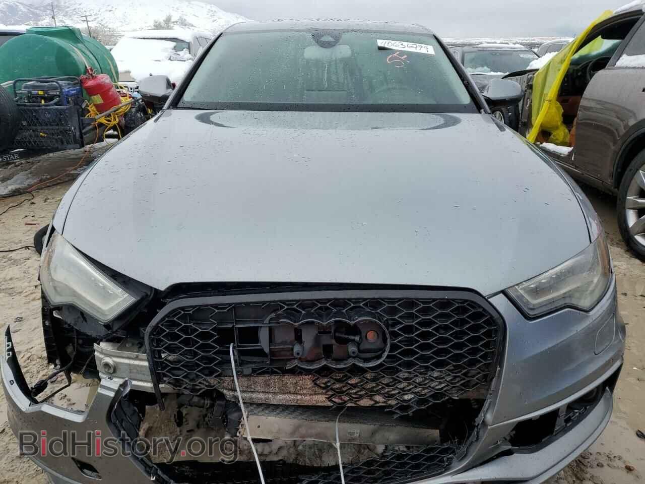 2012 AUDI A6 - VIN: WAUBGAFC9CN012020 - Фото 5