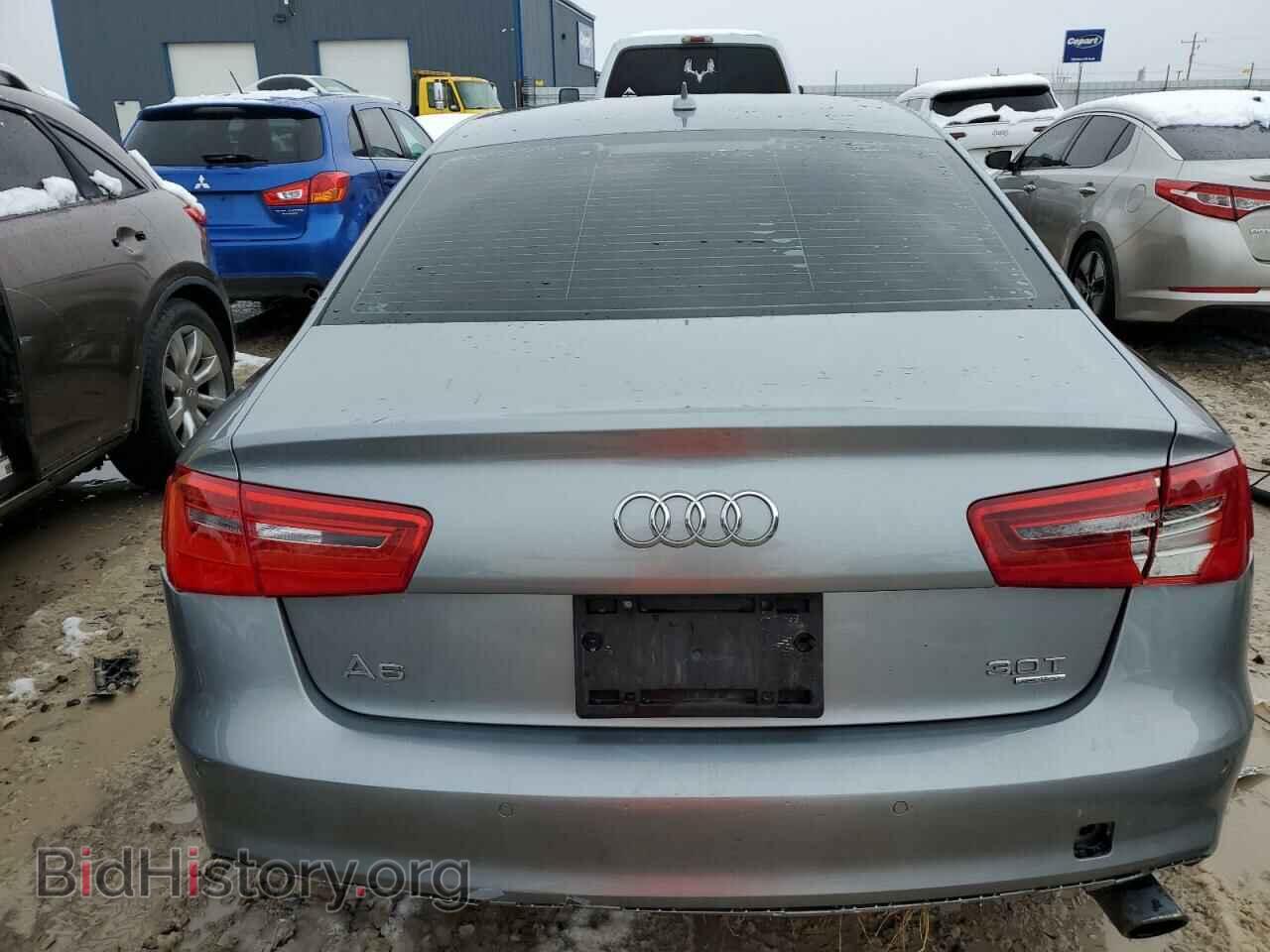 2012 AUDI A6 - VIN: WAUBGAFC9CN012020 - Фото 6