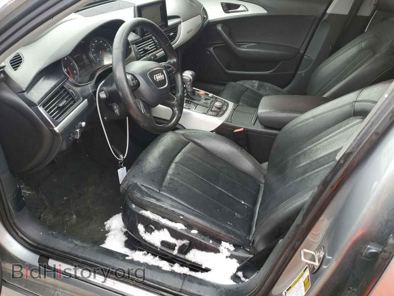 2012 AUDI A6 - VIN: WAUBGAFC9CN012020 - Фото 7
