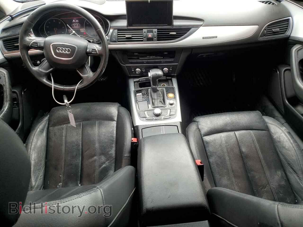 2012 AUDI A6 - VIN: WAUBGAFC9CN012020 - Фото 8