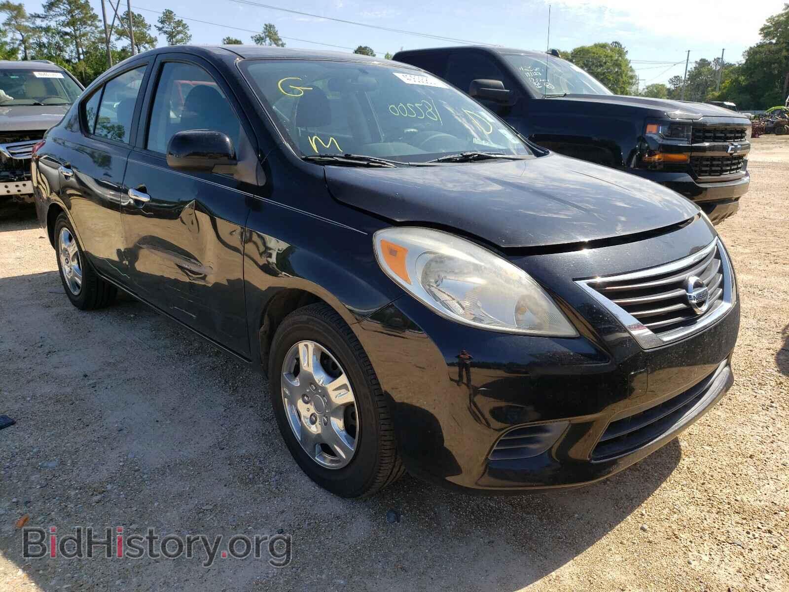 Фотография 3N1CN7AP3CL824961 - NISSAN VERSA 2012