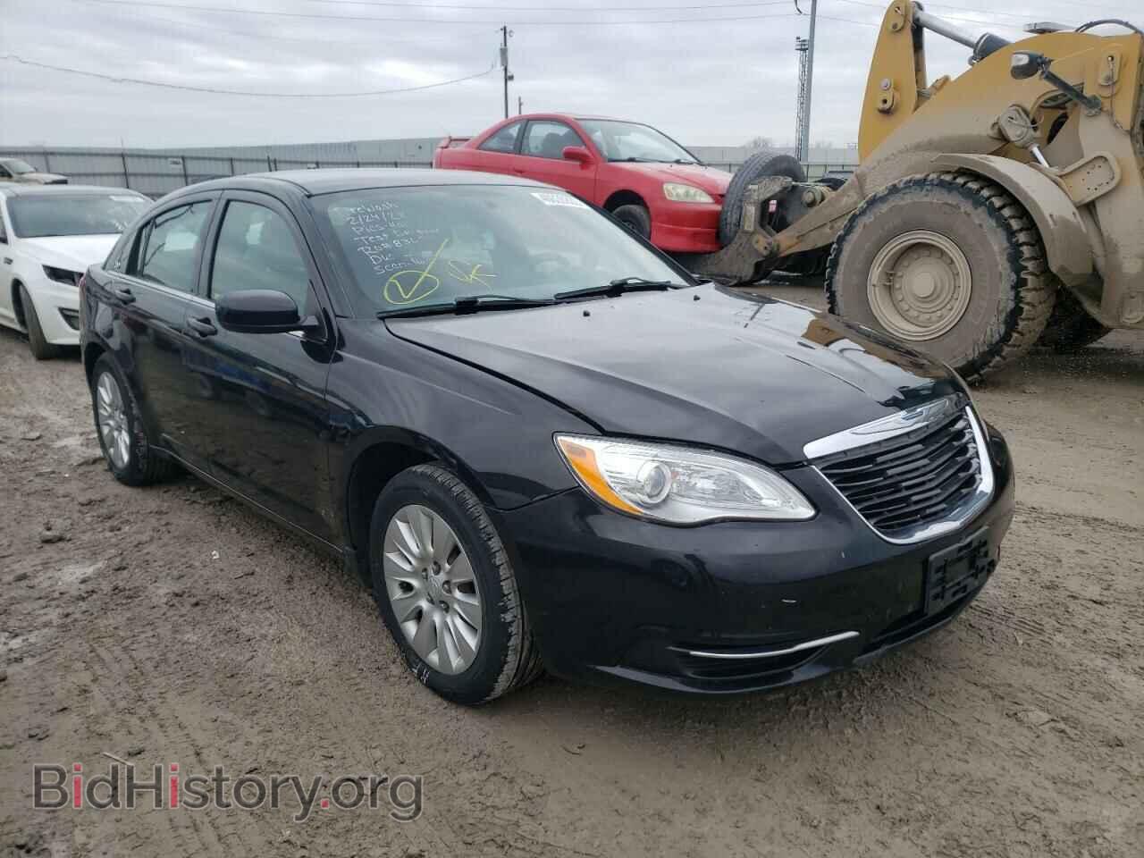 Фотография 1C3CCBABXCN272924 - CHRYSLER 200 2012