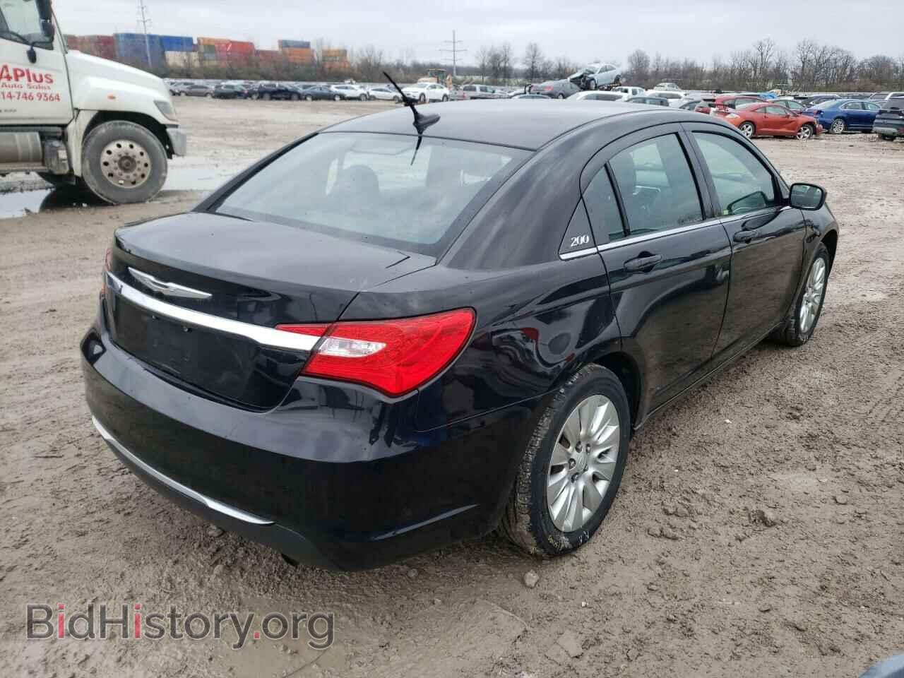 2012 CHRYSLER 200 - VIN: 1C3CCBABXCN272924 - Фото 4