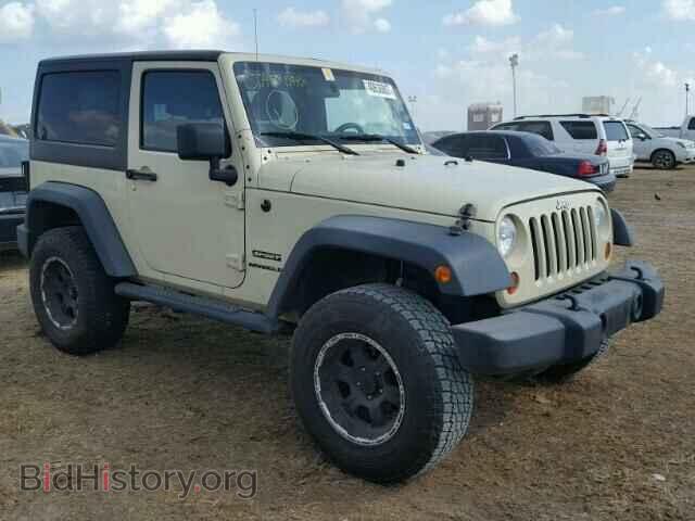 Фотография 1J4AA2D14BL518897 - JEEP WRANGLER 2011