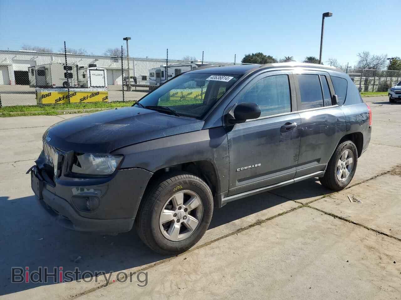 Photo 1C4NJCBA0ED800677 - JEEP COMPASS 2014