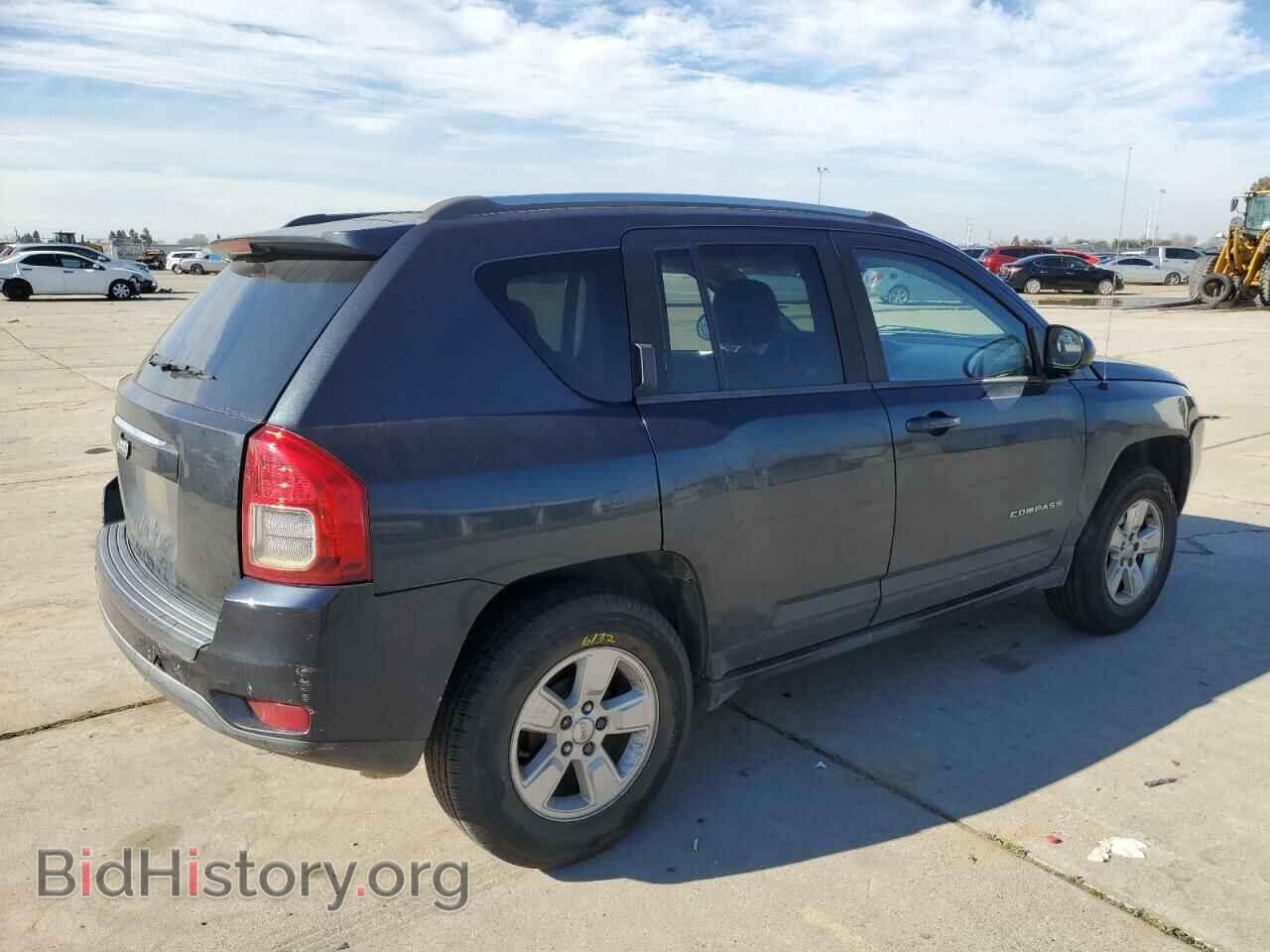 2014 JEEP COMPASS - VIN: 1C4NJCBA0ED800677 - Фото 3