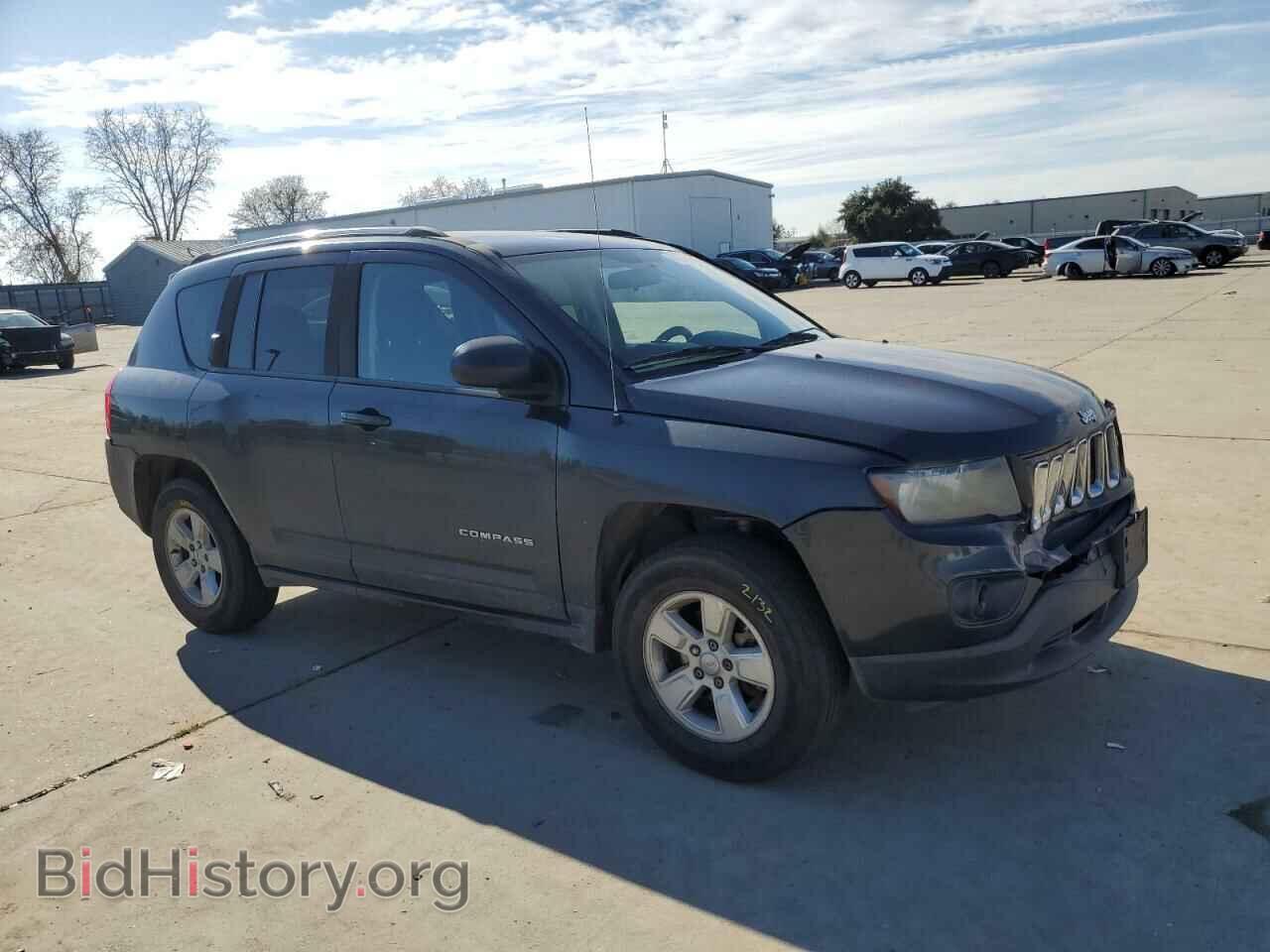 2014 JEEP COMPASS - VIN: 1C4NJCBA0ED800677 - Фото 4