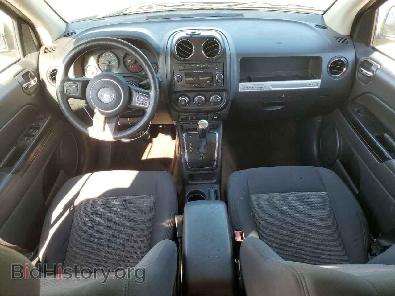 2014 JEEP COMPASS - VIN: 1C4NJCBA0ED800677 - Фото 8