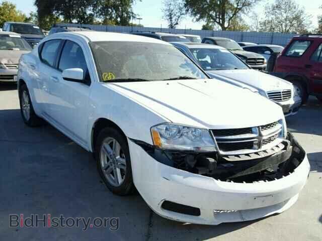 Photo 1C3CDZCB7CN314971 - DODGE AVENGER 2012