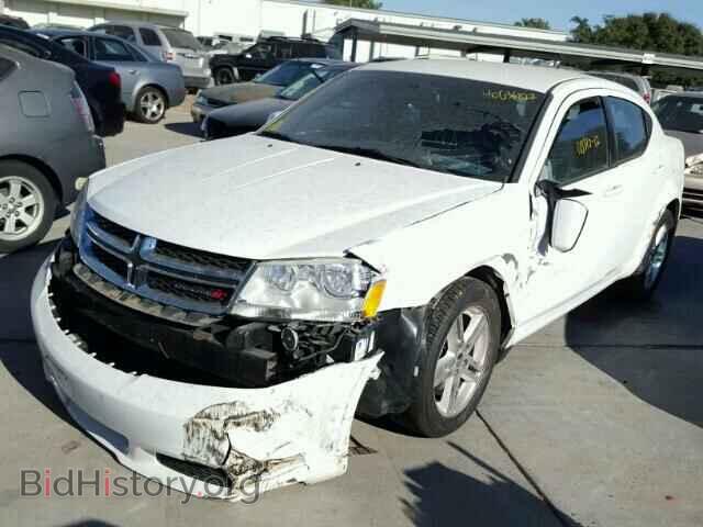 2012 DODGE AVENGER - VIN: 1C3CDZCB7CN314971 - Фото 2
