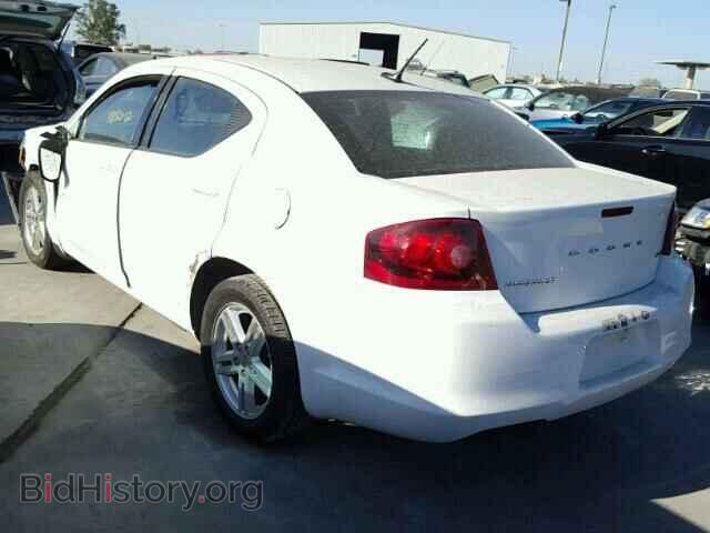 2012 DODGE AVENGER - VIN: 1C3CDZCB7CN314971 - Фото 3