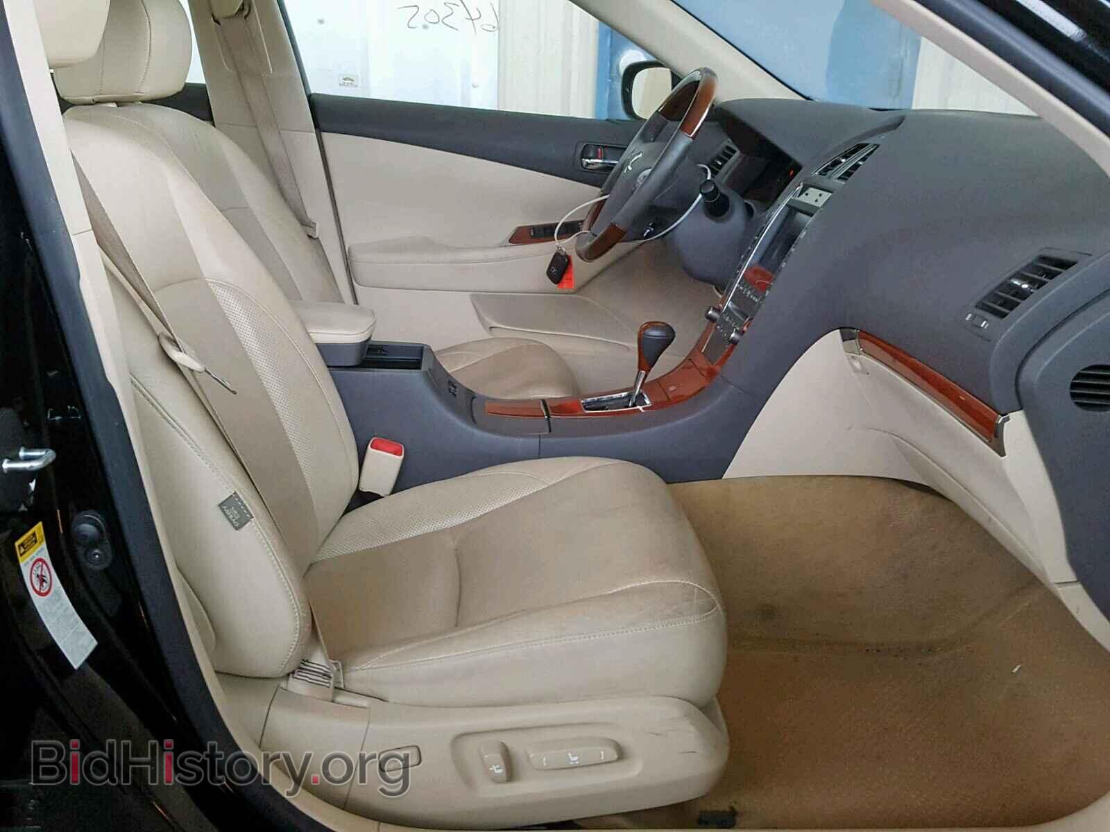2010 LEXUS ES350 - VIN: JTHBK1EG1A2377911 - Фото 5