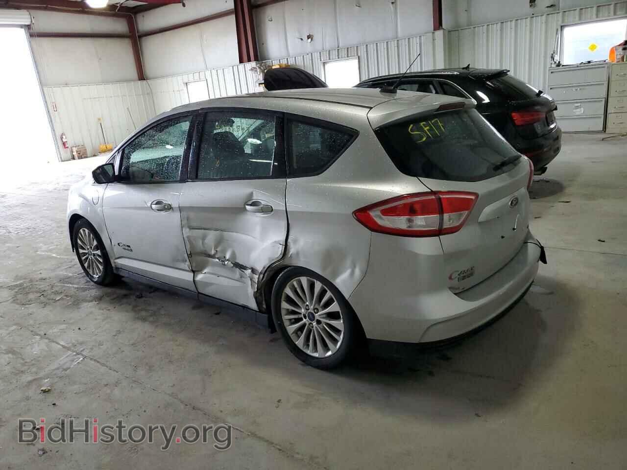 2017 FORD CMAX - VIN: 1FADP5EU9HL111247 - Фото 2