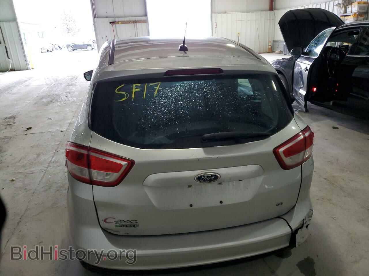 2017 FORD CMAX - VIN: 1FADP5EU9HL111247 - Фото 6