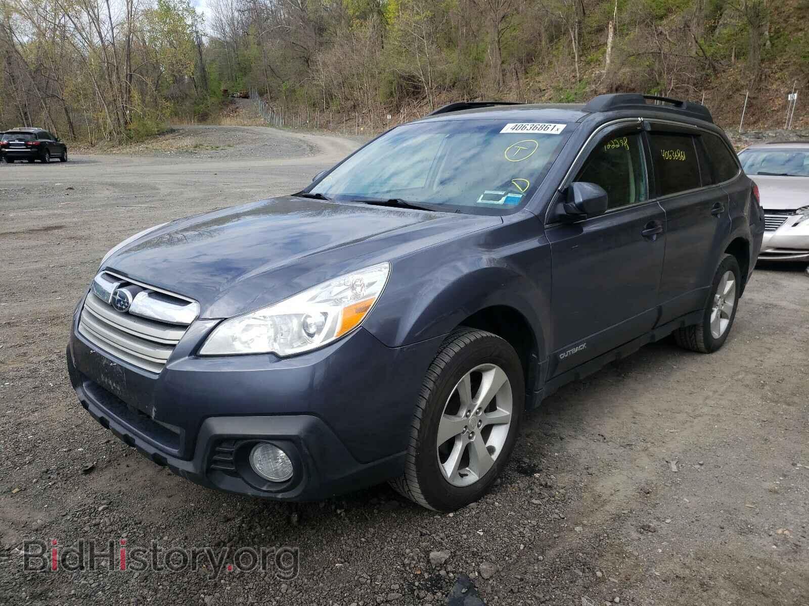2014 SUBARU OUTBACK - VIN: 4S4BRBKC7E3310519 - Фото 2