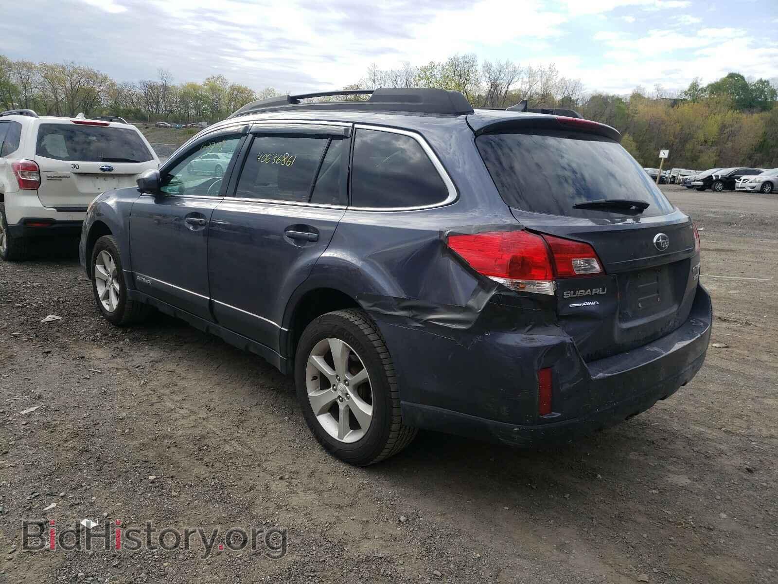 2014 SUBARU OUTBACK - VIN: 4S4BRBKC7E3310519 - Фото 3