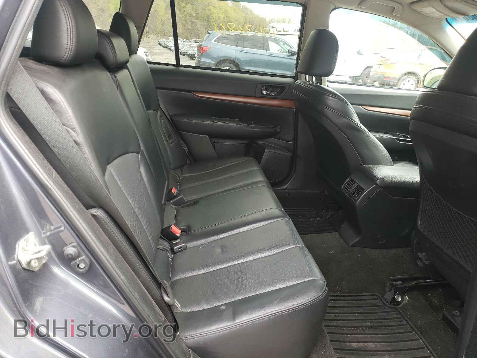 2014 SUBARU OUTBACK - VIN: 4S4BRBKC7E3310519 - Фото 6