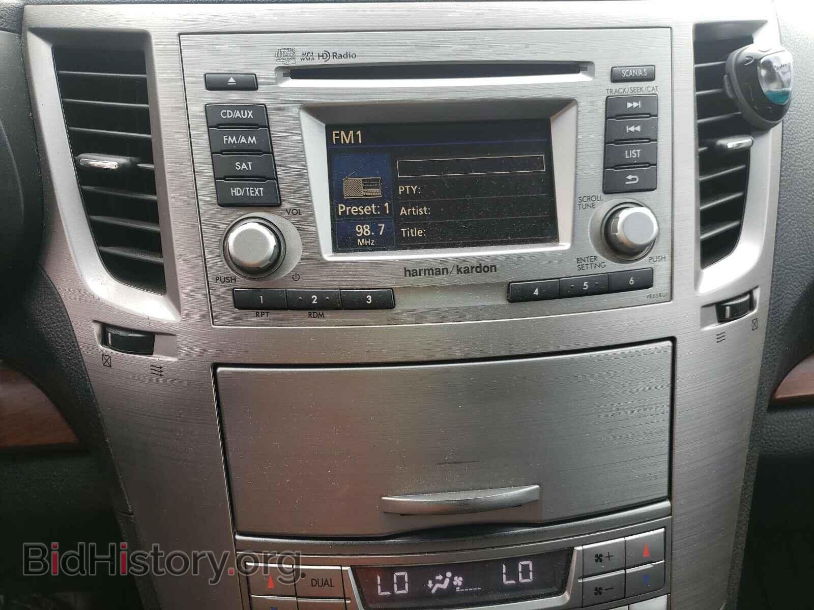 2014 SUBARU OUTBACK - VIN: 4S4BRBKC7E3310519 - Фото 9