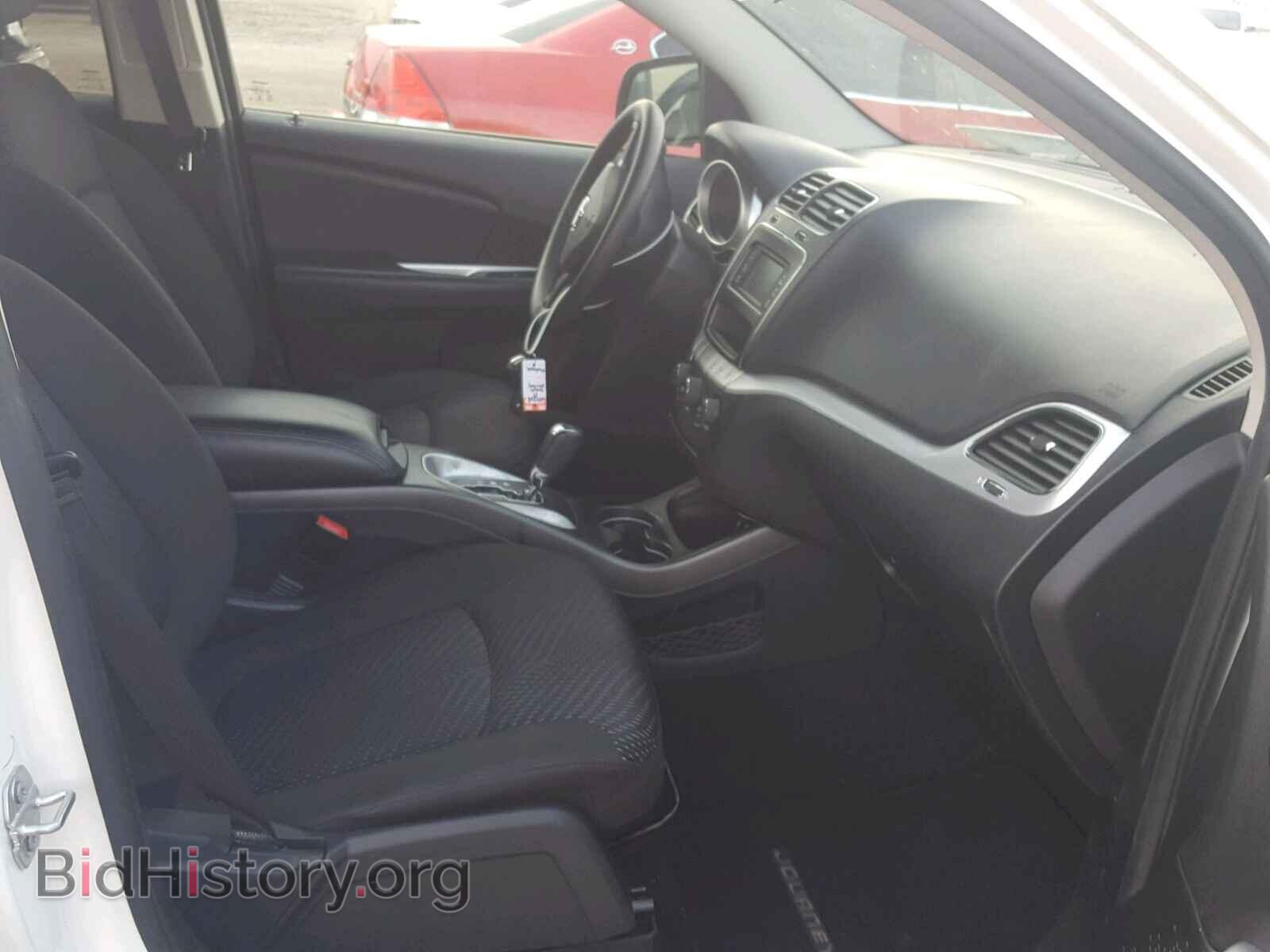 2017 DODGE JOURNEY SE - VIN: 3C4PDCAB1HT637434 - Фото 5