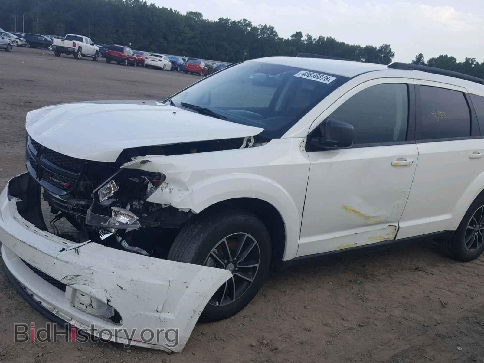 2017 DODGE JOURNEY SE - VIN: 3C4PDCAB1HT637434 - Фото 9